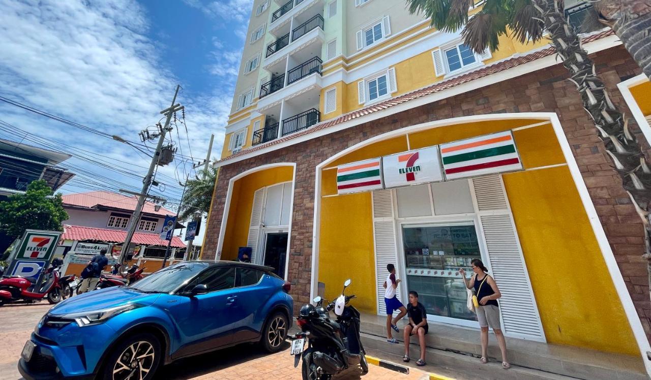Nam Talay Condo ナ・ジョムティエン エクステリア 写真