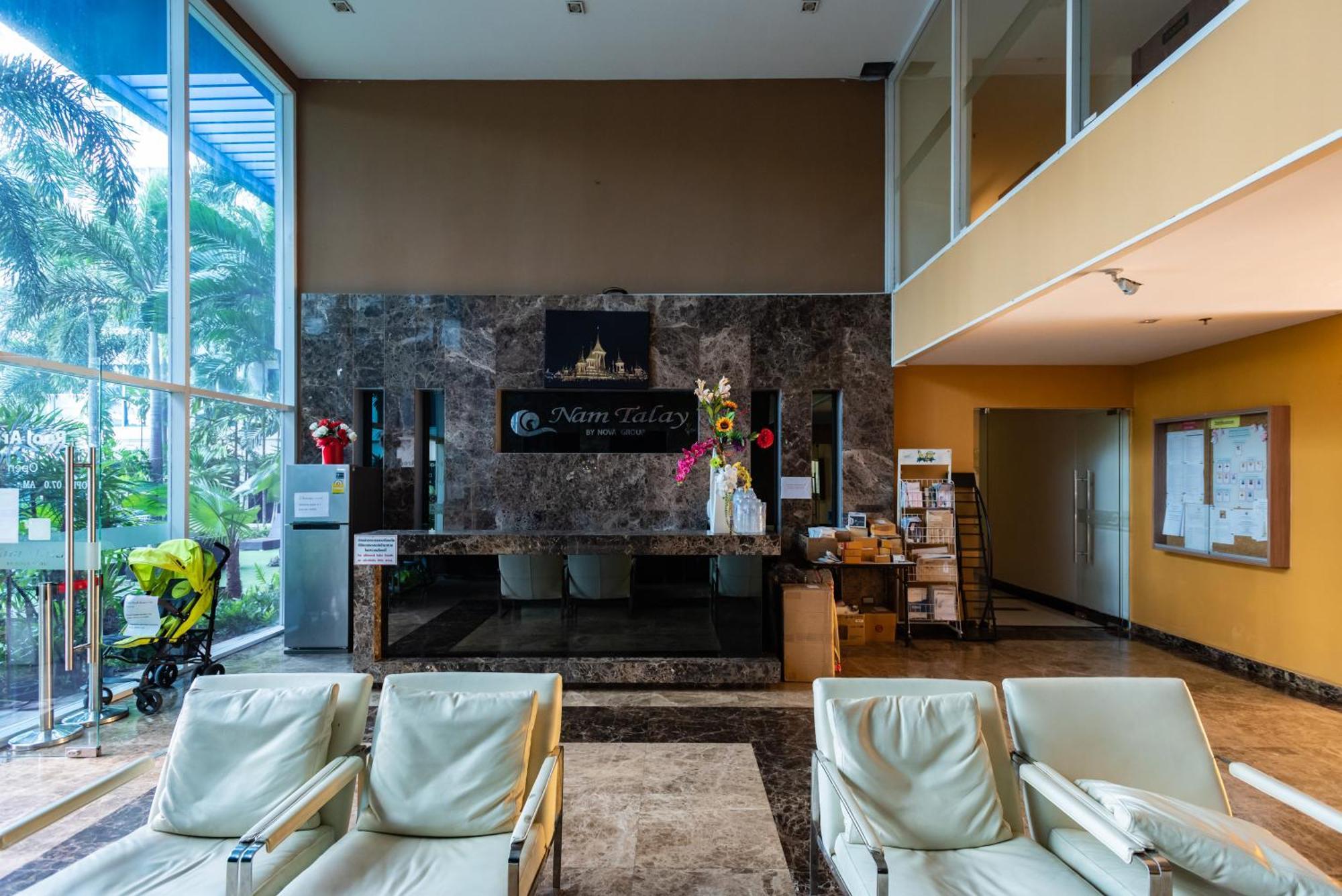 Nam Talay Condo ナ・ジョムティエン エクステリア 写真