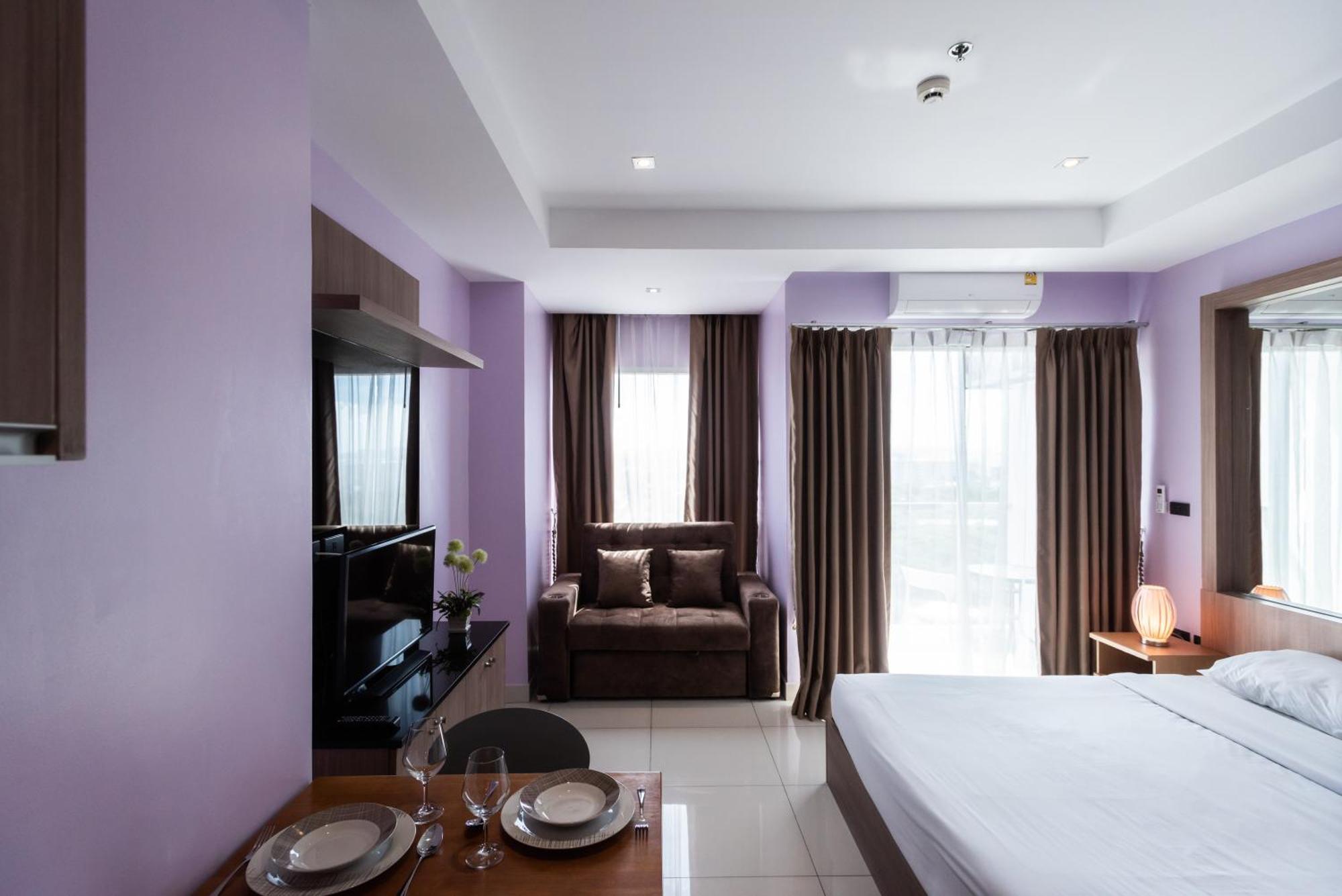 Nam Talay Condo ナ・ジョムティエン エクステリア 写真