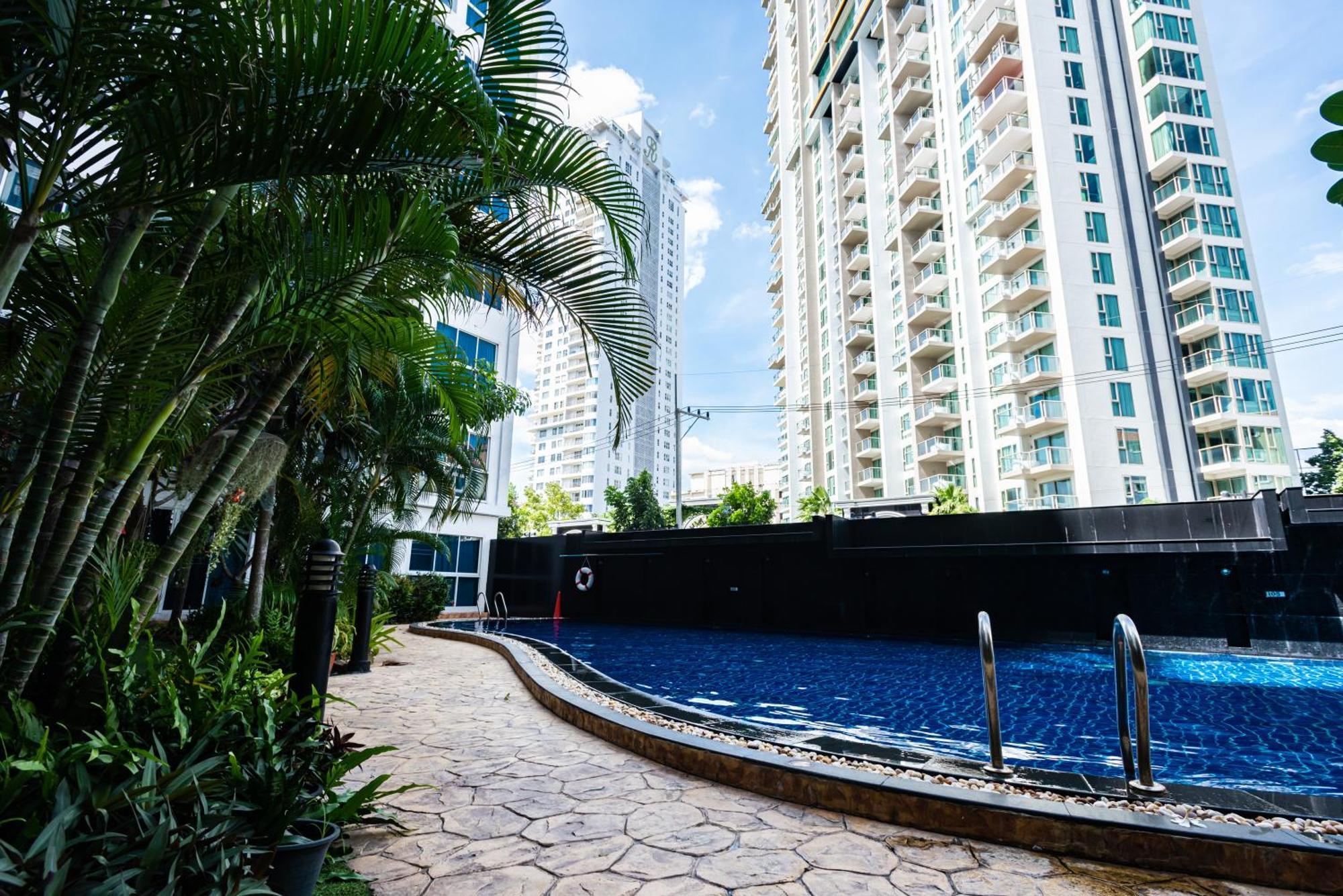 Nam Talay Condo ナ・ジョムティエン エクステリア 写真