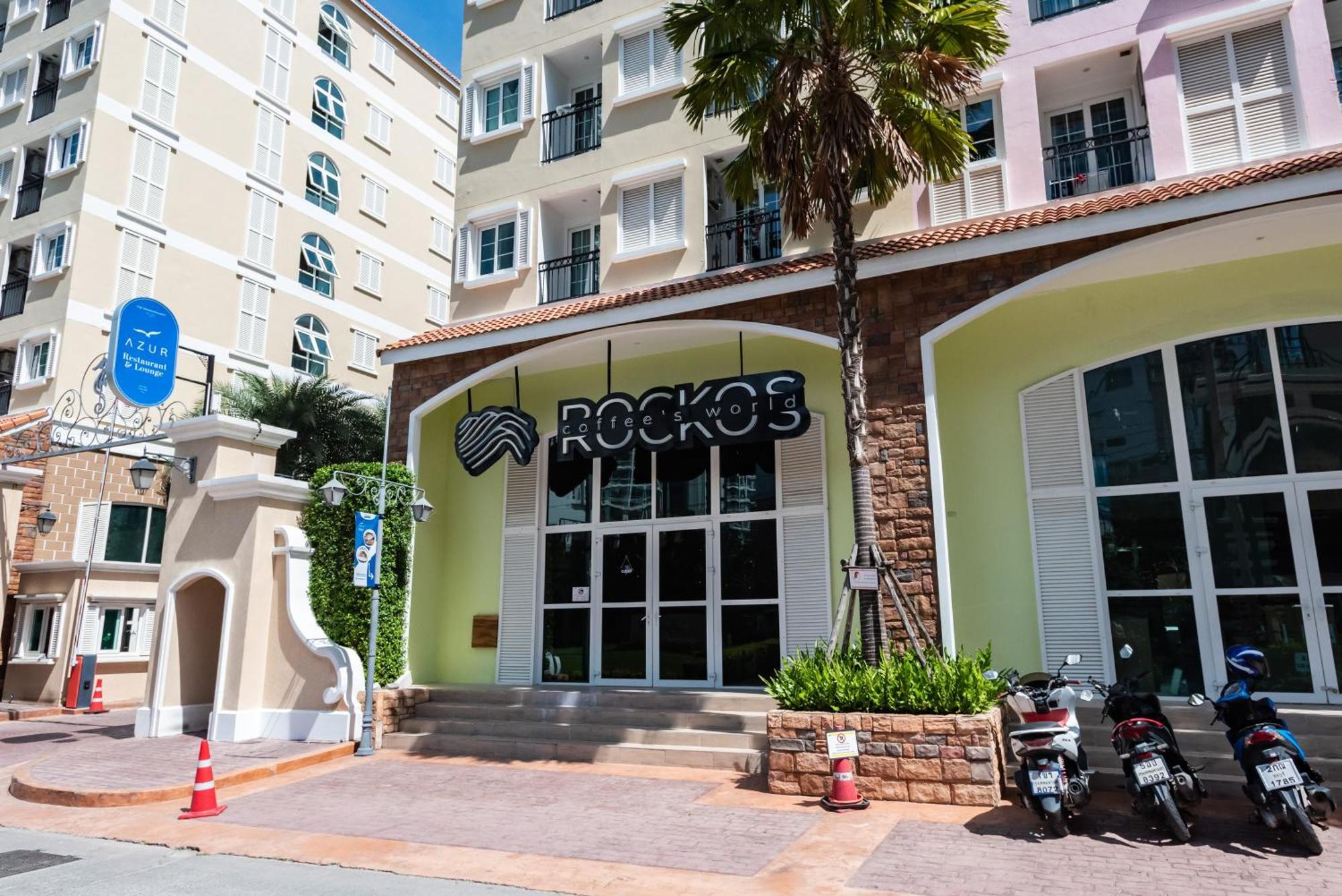 Nam Talay Condo ナ・ジョムティエン エクステリア 写真