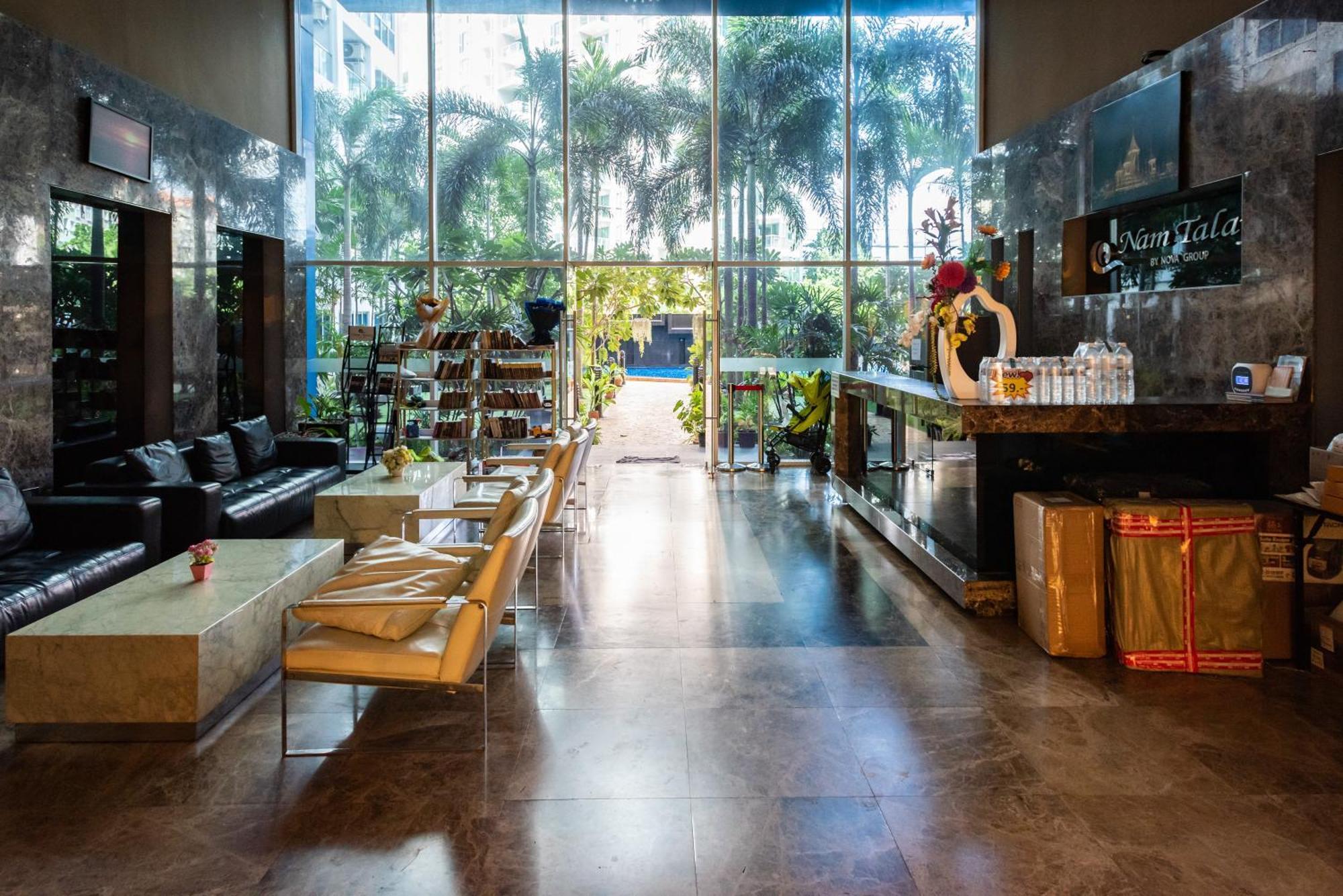 Nam Talay Condo ナ・ジョムティエン エクステリア 写真