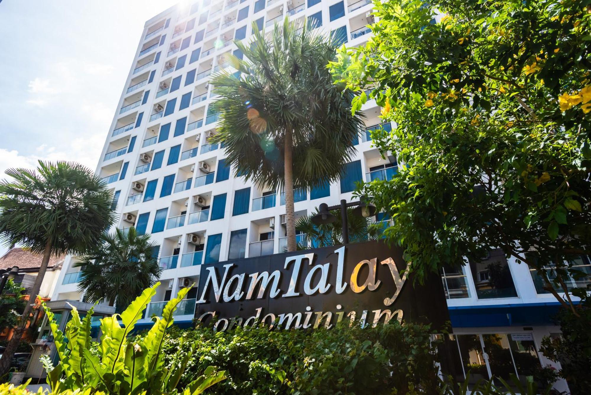 Nam Talay Condo ナ・ジョムティエン エクステリア 写真