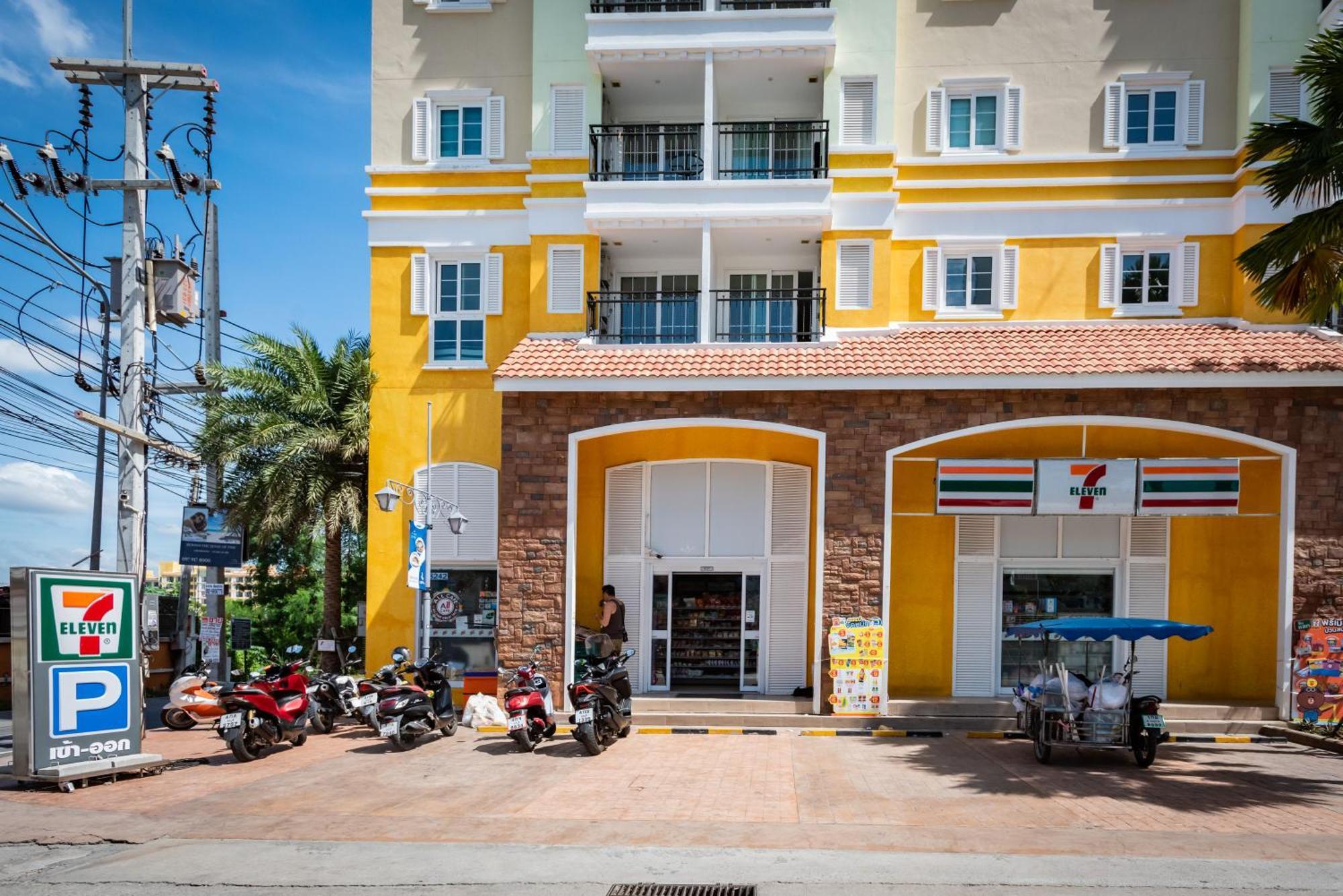 Nam Talay Condo ナ・ジョムティエン エクステリア 写真