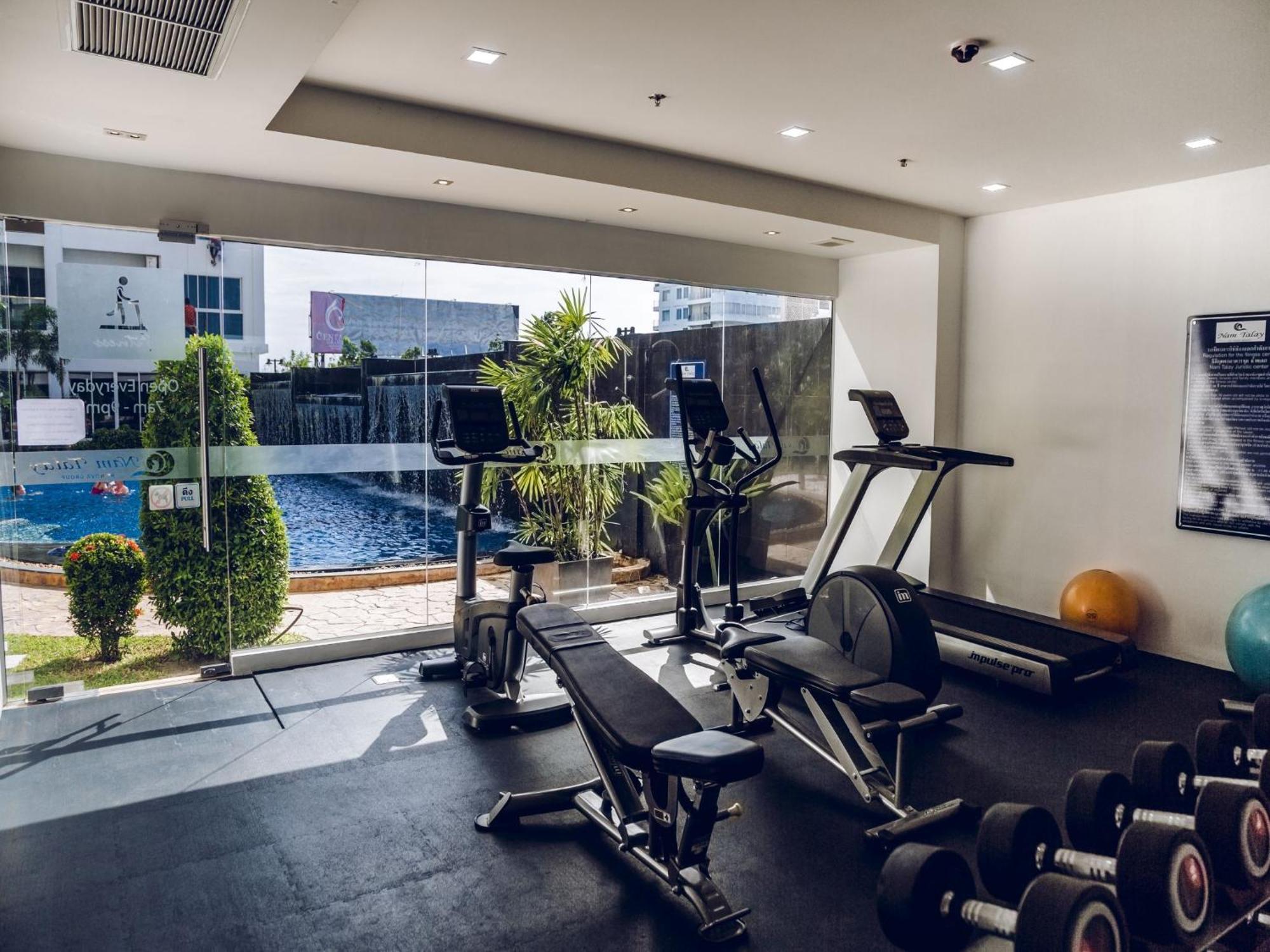 Nam Talay Condo ナ・ジョムティエン エクステリア 写真